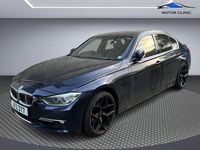 Begagnad BMW 328 Luxury Line 2012 Blå Sedan