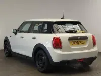 Used Mini ONE Comfort 102 HP (75 kW) 2020 White Hatchback