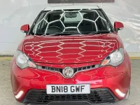 Used MG MG3 106 HP (77 kW) 2018 Hatchback