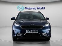 Used Kia Niro 141 HP (103 kW) 2018 Blue SUV