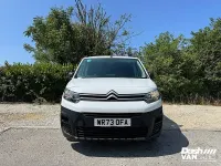 Used Citroën Berlingo 100 HP (73 kW) 2023 White MPV