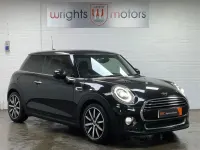 Used Mini Cooper Exclusive 2019 Black Hatchback