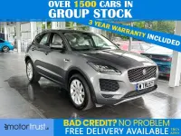 Used Jaguar E-Pace S 200 HP (147 kW) 2019 Grey SUV