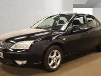 Used Ford Mondeo 2007 Black Hatchback