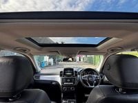 Used Mercedes GLE250 AMG Line Premium 204 HP (150 kW) 2017 Black Estate