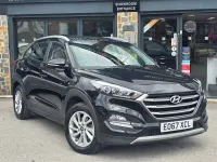 Used Hyundai Tucson SE 136 HP (100 kW) 2017 Black SUV