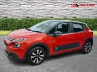 Used Citroën C3 Feel 82 HP (60 kW) 2017 Orange Hatchback