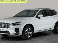 Used Volvo XC60 Inscription 340 HP (250 kW) 2021 White SUV