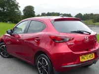Used Mazda 2 Homura-Aka 116 HP (85 kW) 2023 Red Hatchback