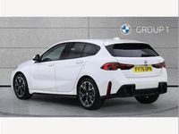Used BMW 120 M Sport 170 HP (125 kW) 2025 White Hatchback