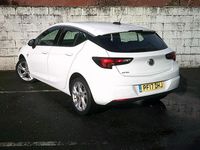 Used Vauxhall Astra SRi 2017 Summit white Hatchback