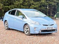 Used Toyota Prius 2013 Blue Hatchback