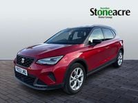 Used Seat Arona FR 110 HP (80 kW) 2022 Red SUV