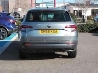 Used Skoda Karoq SE L 150 HP (110 kW) 2018 Grey SUV