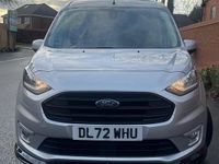 Używany Ford Transit Connect Limited 120 KM (88 kW) 2023 Srebrny Minivan