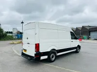 Used VW Crafter Startline 140 HP (102 kW) 2019 White Van