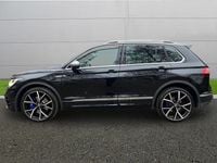 Used VW Tiguan R 2021 Black SUV