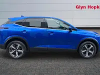 Used Nissan Qashqai N-Connecta 2022 Blue SUV