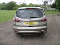 Used Ford S-MAX Titanium 160 HP (117 kW) 2018 Silver MPV