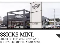 Usado Mini Cooper Exclusive 134 HP (98 kW) 2023 Azul Citadino