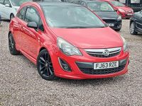 Used Vauxhall Corsa Edition 2013 Red Hatchback