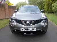 Used Nissan Juke Tekna 110 HP (80 kW) 2018 Grey SUV
