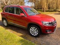 Used VW Tiguan Match 2014 Red SUV