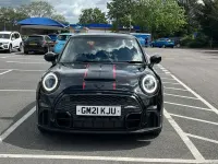 Used Mini Cooper S Hatch 2021 Black Hatchback