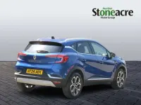 Used Renault Captur Techno 91 HP (66 kW) 2024 Blue SUV
