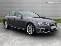 Used Audi A4 S-Line 148 HP (108 kW) 2019 Grey Sedan