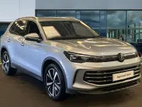 New VW Tiguan Elegance 150 HP (110 kW) 2026 Oyster silver metallic SUV