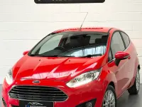 Used Ford Fiesta Titanium X 2016 Red Hatchback
