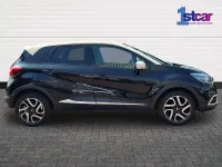 Used Renault Captur Dynamique 90 HP (66 kW) 2013 Black/cream SUV
