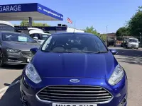 Used Ford Fiesta Titanium 2015 Blue Hatchback