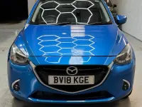 Used Mazda 2 Inclusive 88 HP (64 kW) 2018 Blue Hatchback