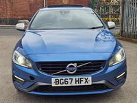 Used Volvo S60 R-Design 2017 Blue Sedan