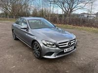 Used Mercedes C200 SE 198 HP (145 kW) 2019 Grey Sedan