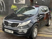 Used Kia Sportage 115 HP (84 kW) 2012 Black SUV