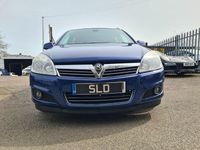 Second-hand Vauxhall Astra Design Edition 138 CP (101 kW) 2009 Albastru Break