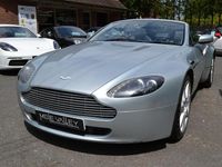 Used Aston Martin V8 Vantage 2008 Silver Cabriolet