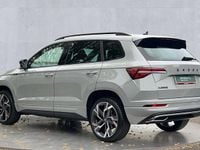 Used Skoda Karoq SportLine 150 HP (110 kW) 2025 Grey SUV
