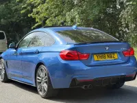Used BMW 430 M Sport 2018 Blue Coupe