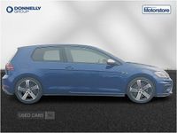Used VW Golf VII R 300 HP (220 kW) 2019 Blue Hatchback