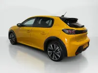 Used Peugeot 208 GTi 100 HP (73 kW) 2020 Yellow Hatchback