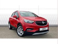 Used Vauxhall Mokka X Active 140 HP (102 kW) 2017 Red SUV