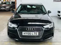 Used Audi A4 147 HP (108 kW) 2016 Black Estate