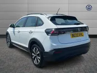Used VW Taigo Life 110 HP (80 kW) 2023 White SUV