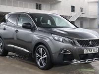 Used Peugeot 3008 GT-line 2018 Grey SUV