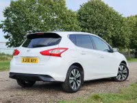 Used Nissan Pulsar N-TEC 2016 White Hatchback