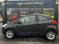 Used Ford Ka Studio 69 HP (50 kW) 2013 Black Hatchback